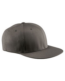 Yupoong 6297F Unisex Wooly Twill Pro Baseball On Field Shape Cap With Flat Bill at GotApparel