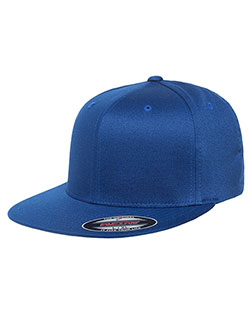 Yupoong 6297F Unisex Wooly Twill Pro Baseball On Field Shape Cap With Flat Bill at GotApparel