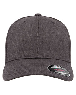 Yupoong 6477 Unisex Wooly Blend 6-Panel Cap at GotApparel