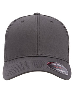 Yupoong 6511 Men 6-Panel Trucker Cap at GotApparel