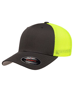 Yupoong 6511 Men 6-Panel Trucker Cap at GotApparel