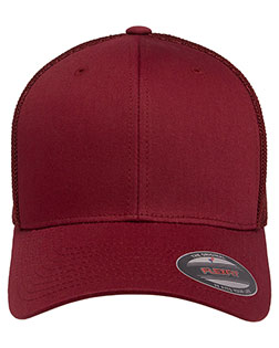 Yupoong 6511 Men 6-Panel Trucker Cap at GotApparel