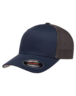 Yupoong 6511 Men 6-Panel Trucker Cap at GotApparel