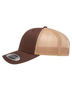 Yupoong 6606 Men Retro Trucker Cap at GotApparel