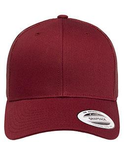 Yupoong 6606 Men Retro Trucker Cap at GotApparel