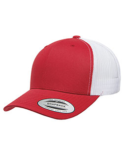 Yupoong 6606 Men Retro Trucker Cap at GotApparel