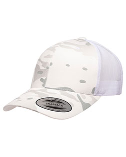 Yupoong 6606MC Retro Trucker Multicam Snapback at GotApparel