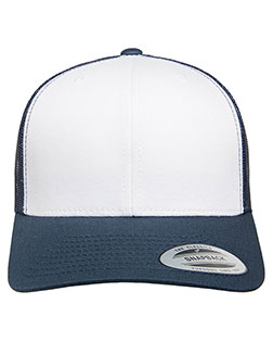 Yupoong 6606W  YP Classics® Adult Adjustable White-Front Panel Trucker Cap at GotApparel