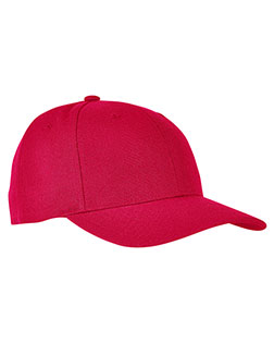 Yupoong 6789M Premium Curved Visor Snapback at GotApparel