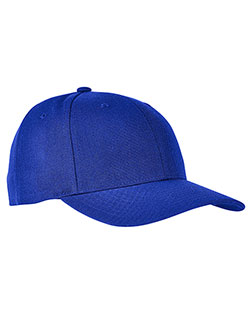 Yupoong 6789M Premium Curved Visor Snapback at GotApparel