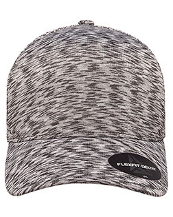 Yupoong YP280 Flexfit Delta® Adult Melange Seamless Unipanel Cap at GotApparel
