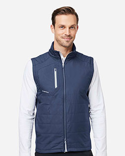 Zero Restriction W1008 Men's Lightweight Hybrid Vest at GotApparel